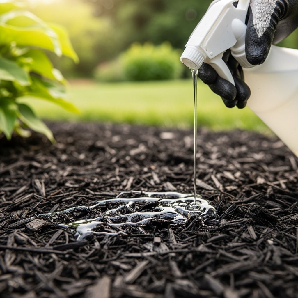 Master mulch glue application: Learn what it is, how it works, and best practices for your garden.