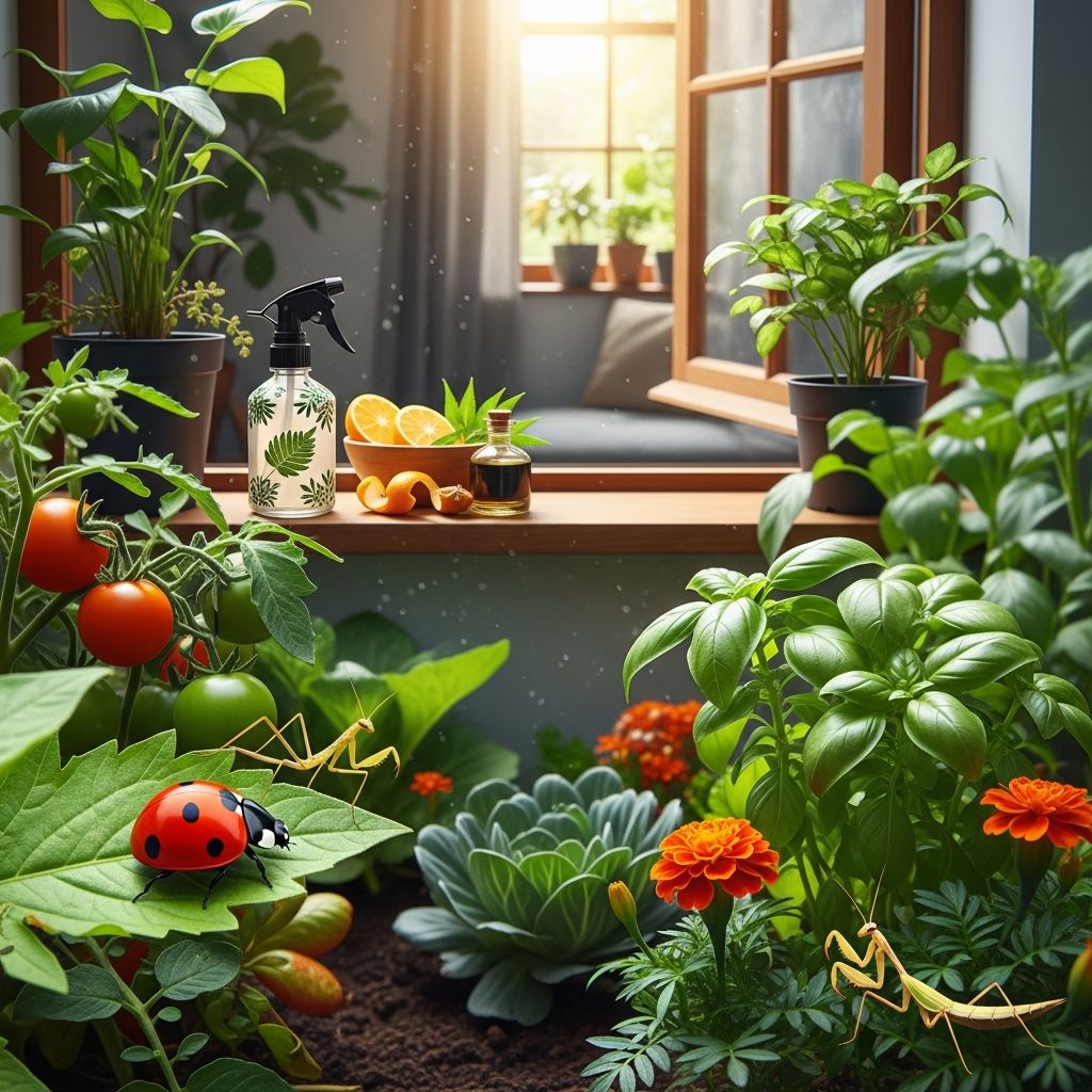 Eco-friendly ways to keep bugs and critters under control without drenching your space in chemicals.