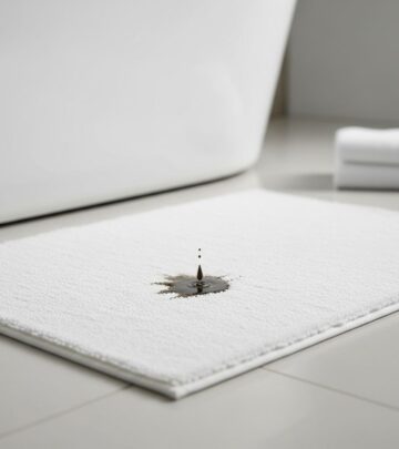 Discover why washing bathroom mats may damage them and learn better care methods.