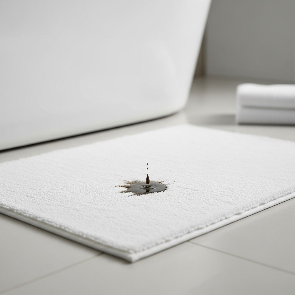 Discover why washing bathroom mats may damage them and learn better care methods.