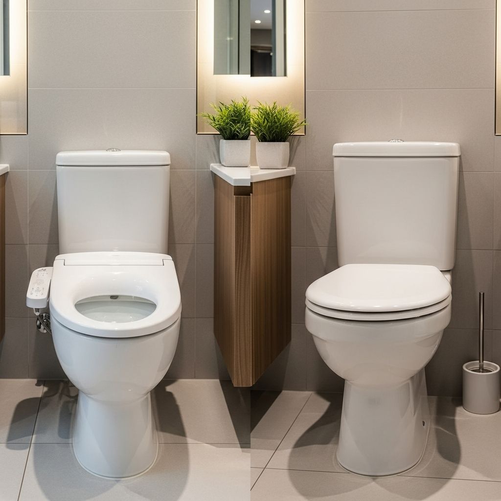 Compare one-piece and two-piece toilets to find the perfect fit for your bathroom needs and budget.