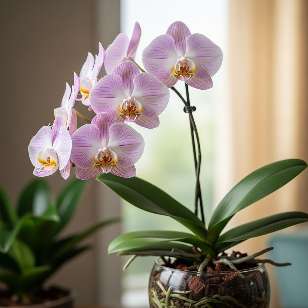 Complete Orchid Care Guide: Tips for Thriving Blooms Master orchid care with expert tips on watering, lighting, soil, and repotting for year-round blooms.