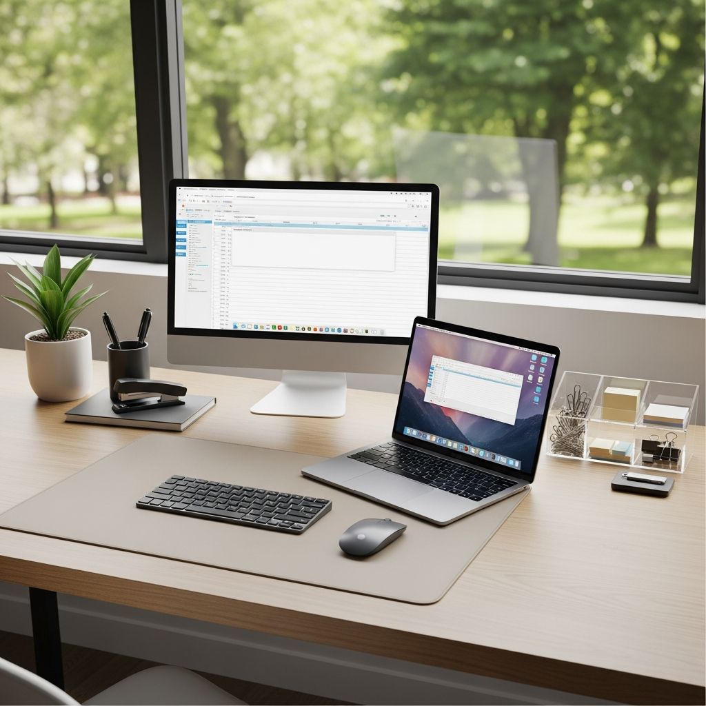 Transform your workspace with expert office organization tips and storage solutions.