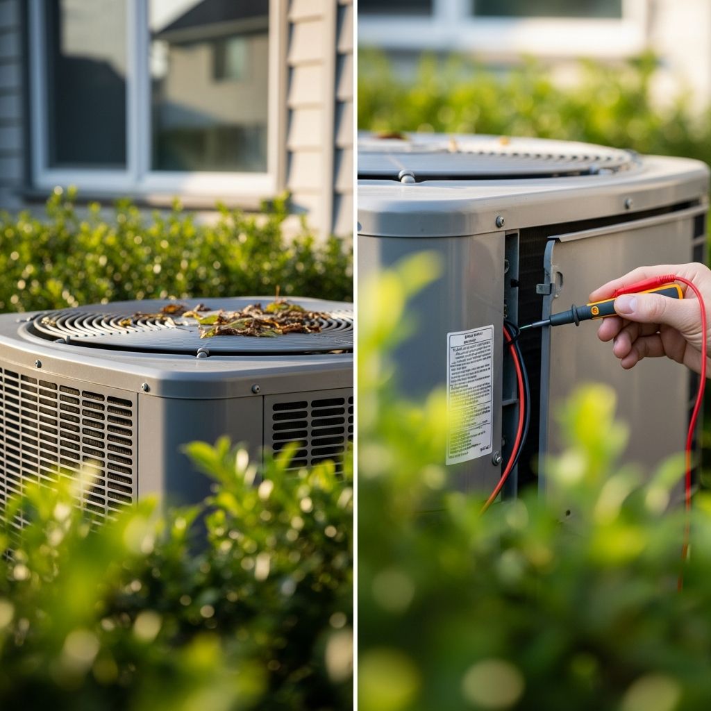 Discover why your outdoor AC unit won't turn on and learn practical solutions to get it running again.