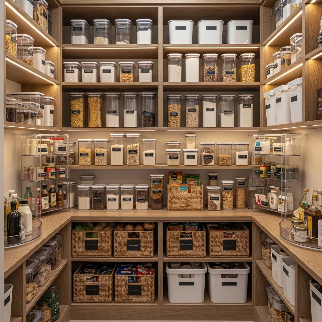 Transform your pantry from chaotic catchall to streamlined command center with practical, realistic strategies that actually work.