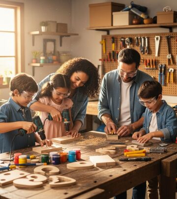 Simple hands-on projects that bring families closer, build skills, and create lasting memories.