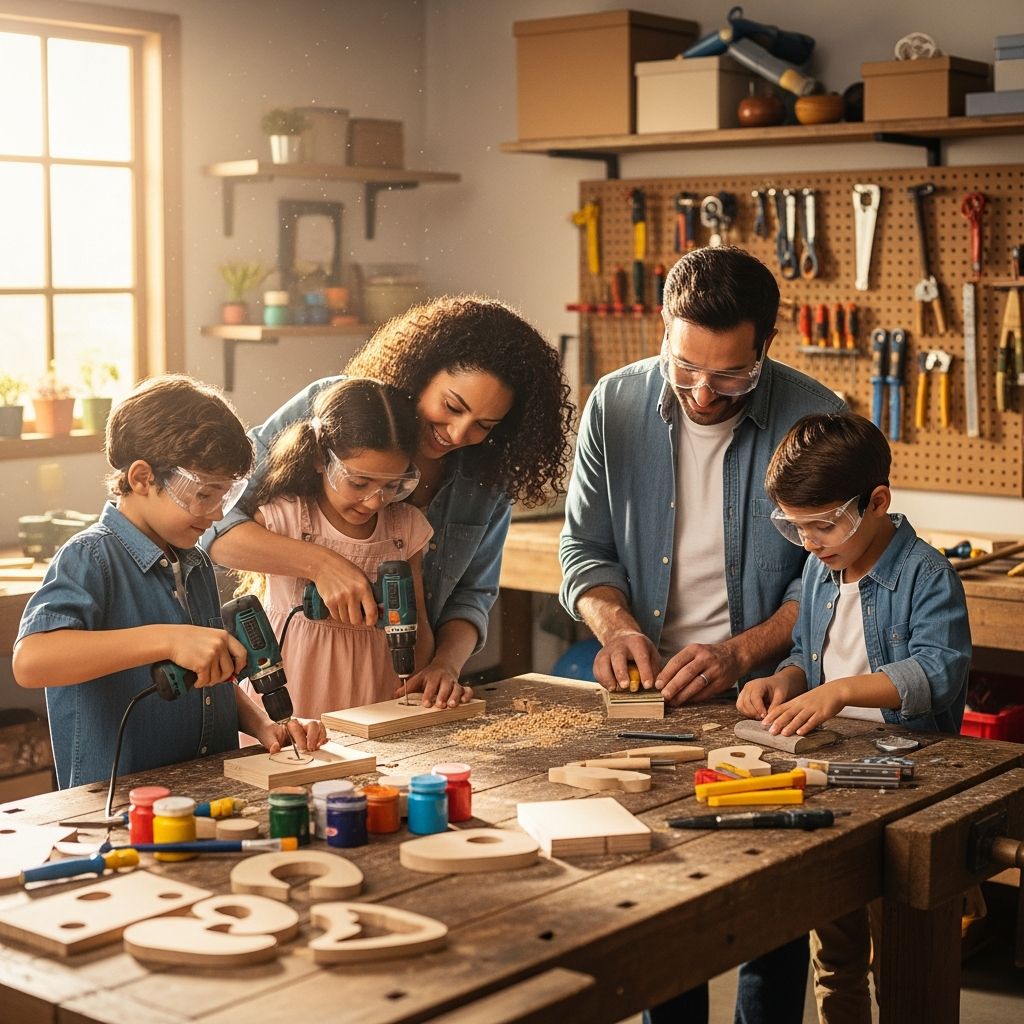 Simple hands-on projects that bring families closer, build skills, and create lasting memories.