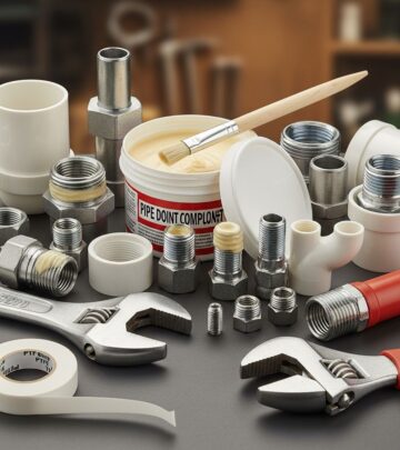 How to choose, apply, and troubleshoot pipe joint compounds for reliable, leak-free plumbing connections.