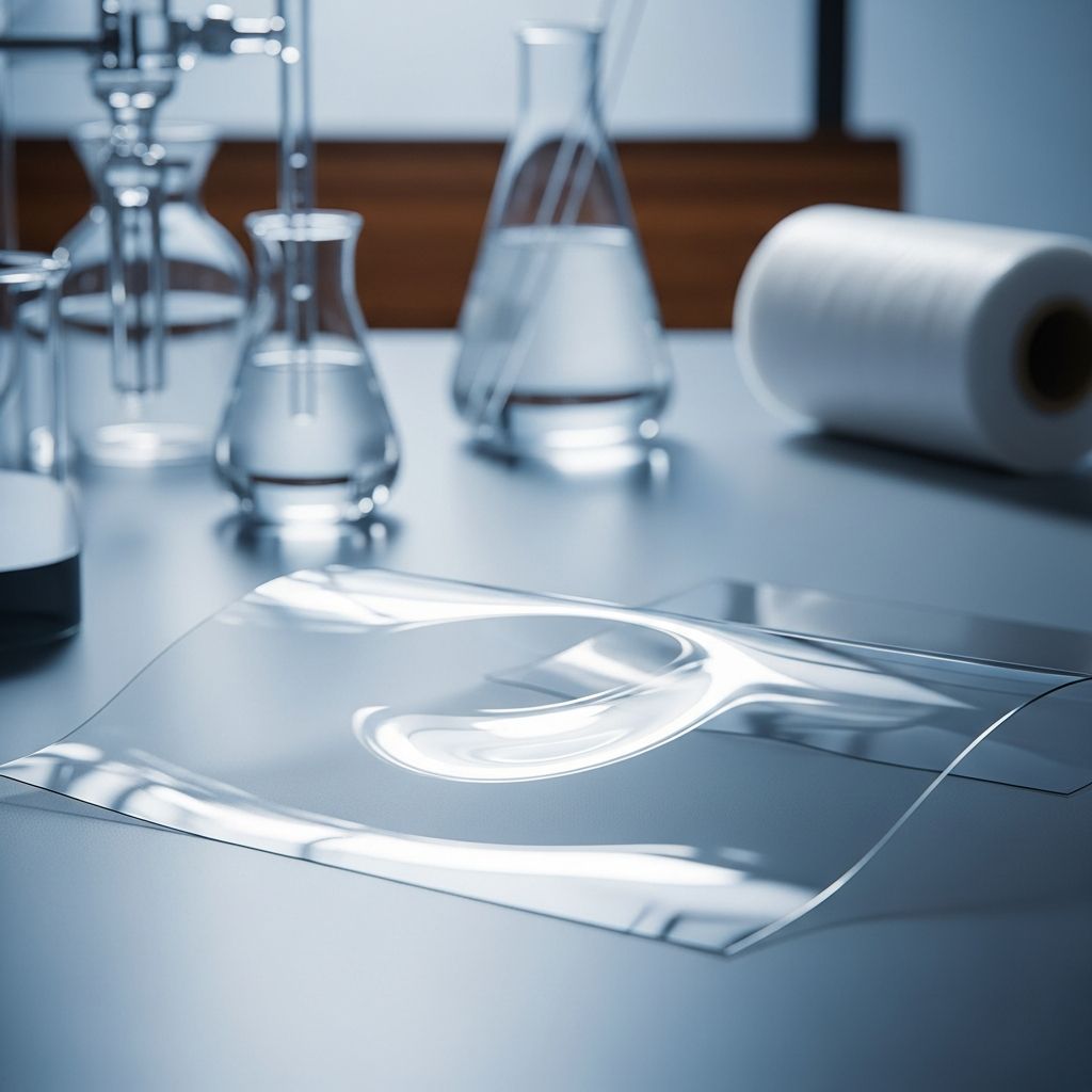 Understanding the clear film behind pods, crafts, coatings and more.