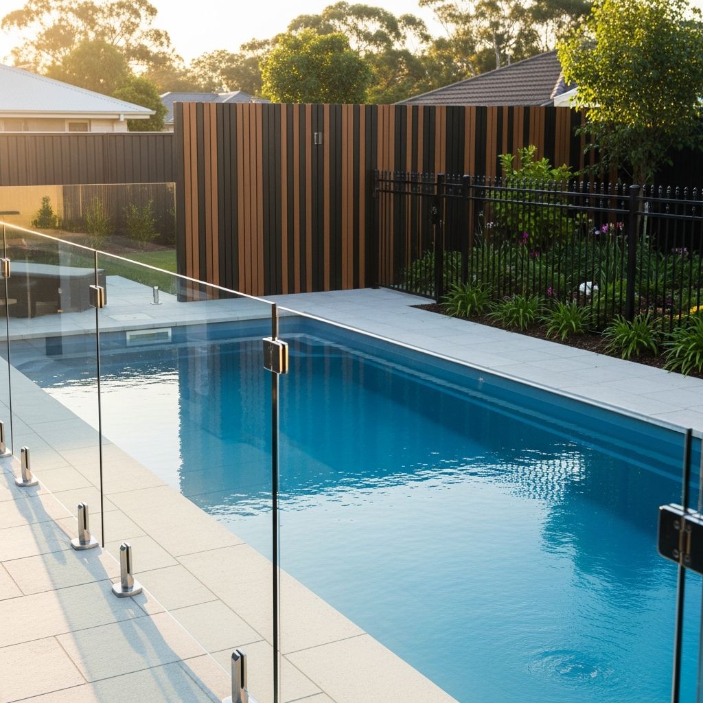 Explore creative pool fence ideas that combine safety, style, and functionality for your backyard.