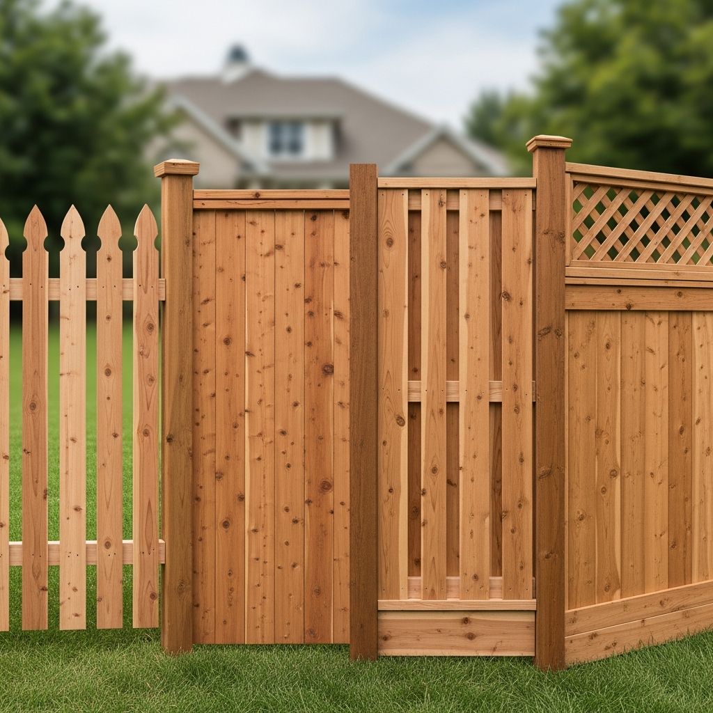 Explore versatile wood fence designs that enhance privacy, security, and curb appeal.