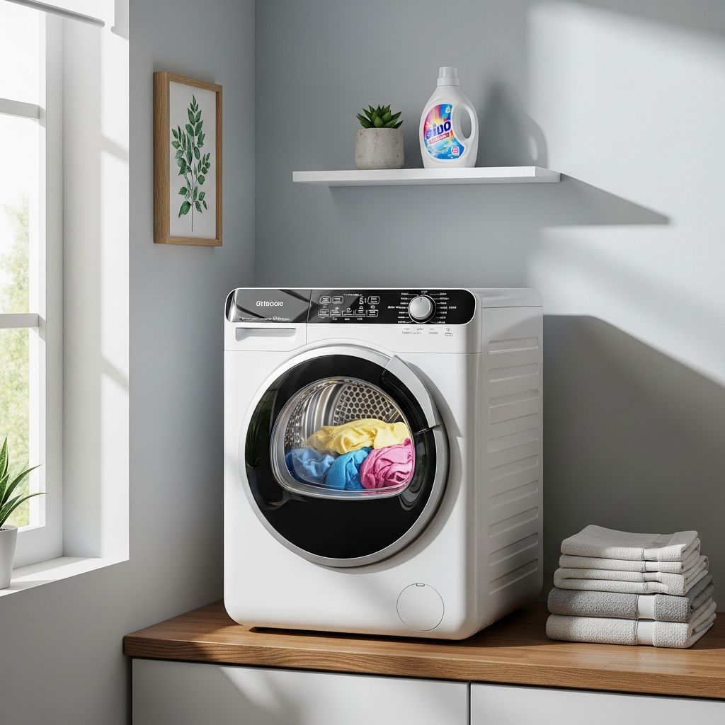 Smart laundry solutions when you don’t have room for a full-size dryer