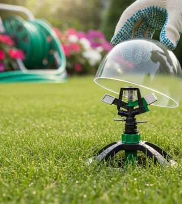 Keep every drop where it belongs by protecting your sprinkler heads before they break.