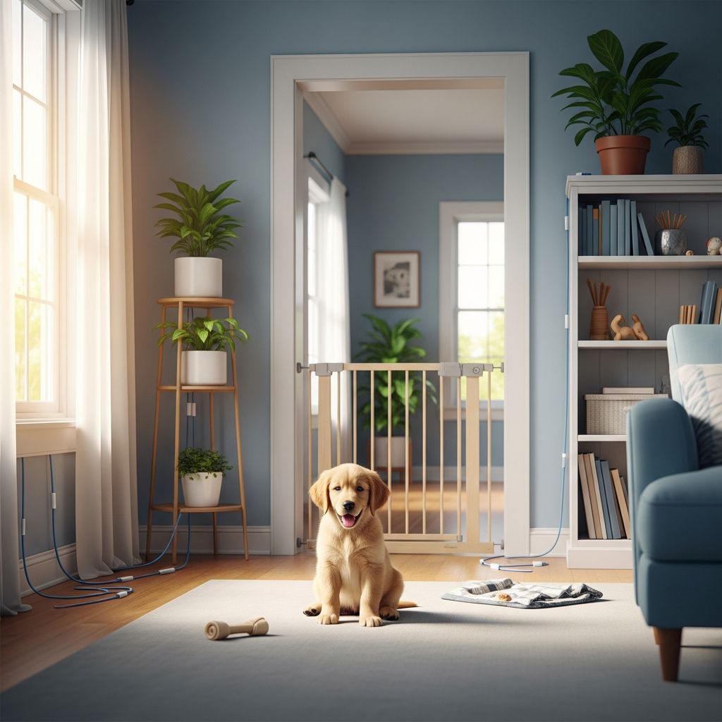 Secure your home for a new puppy with essential safety tips and proofing strategies.