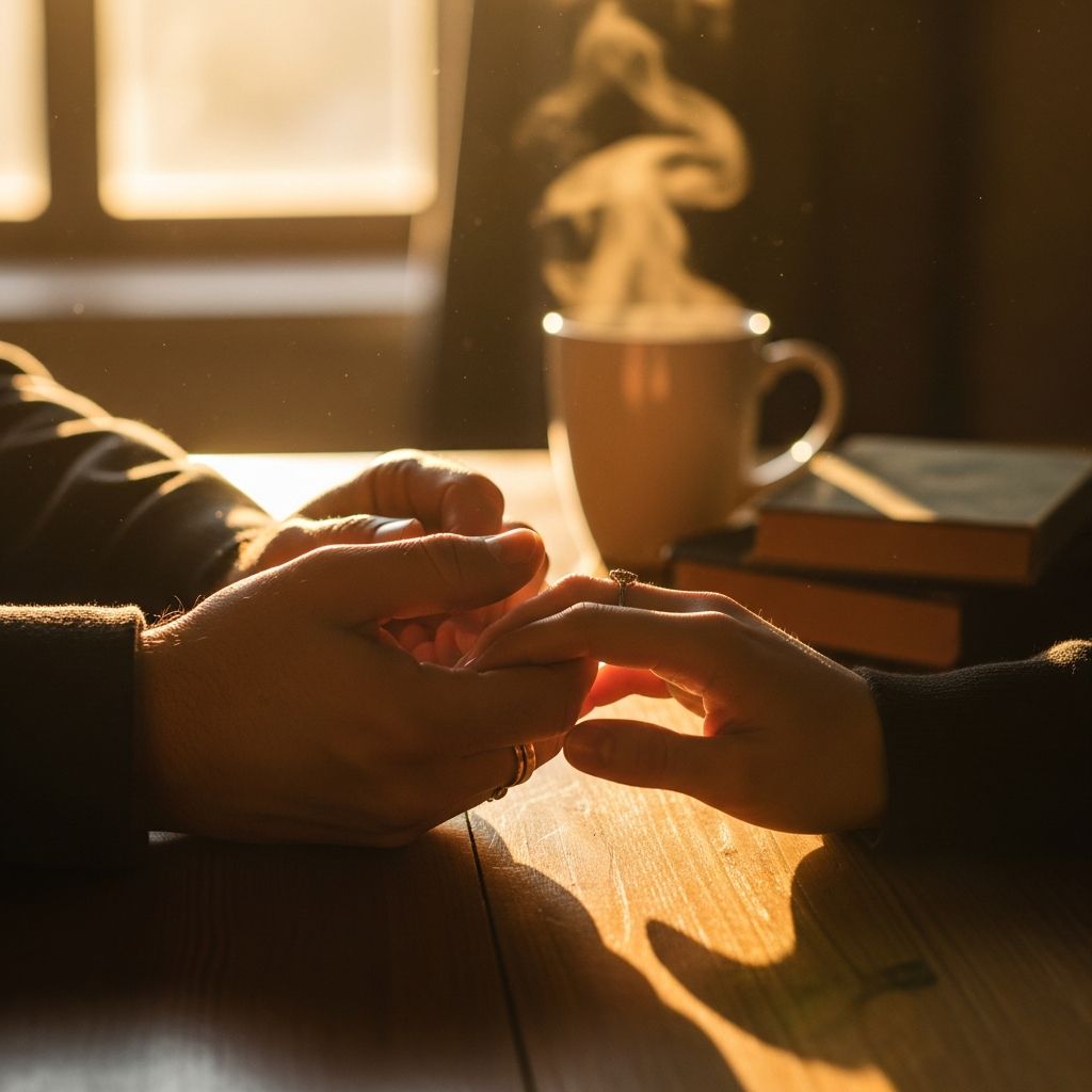 Small, sincere actions that keep love feeling big.