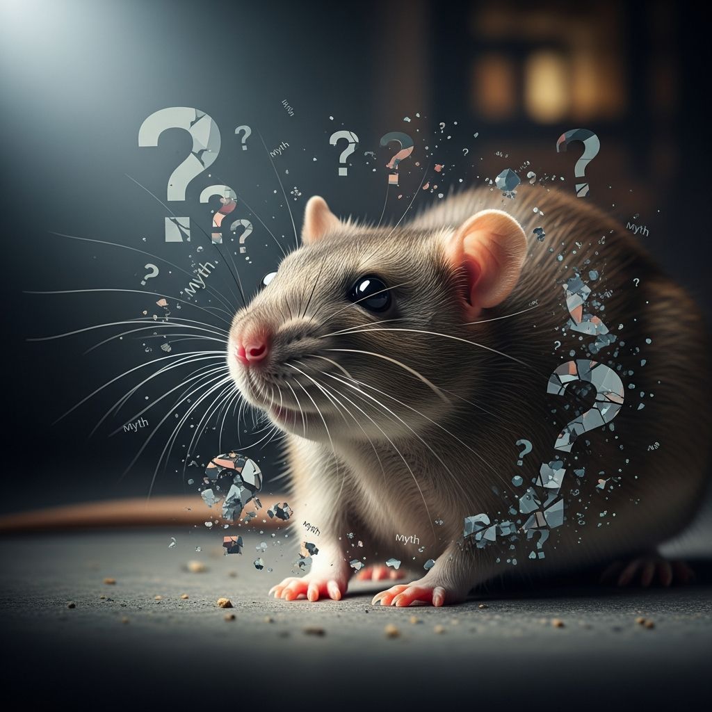 Debunk widespread rat myths and learn the truth about rodent behavior and control.