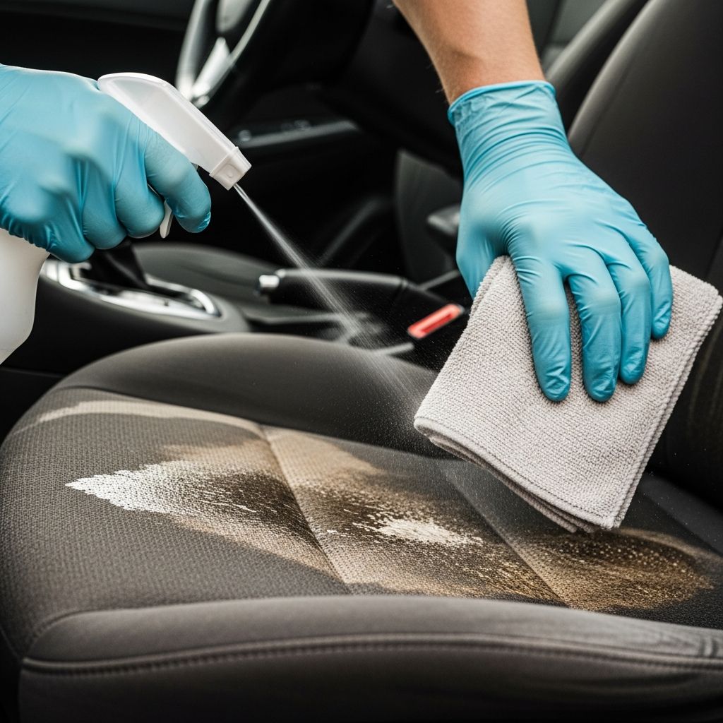How to Remove Water Stains from Car Seats Expert guide to eliminating water stains from car seats with proven methods and preventive tips.