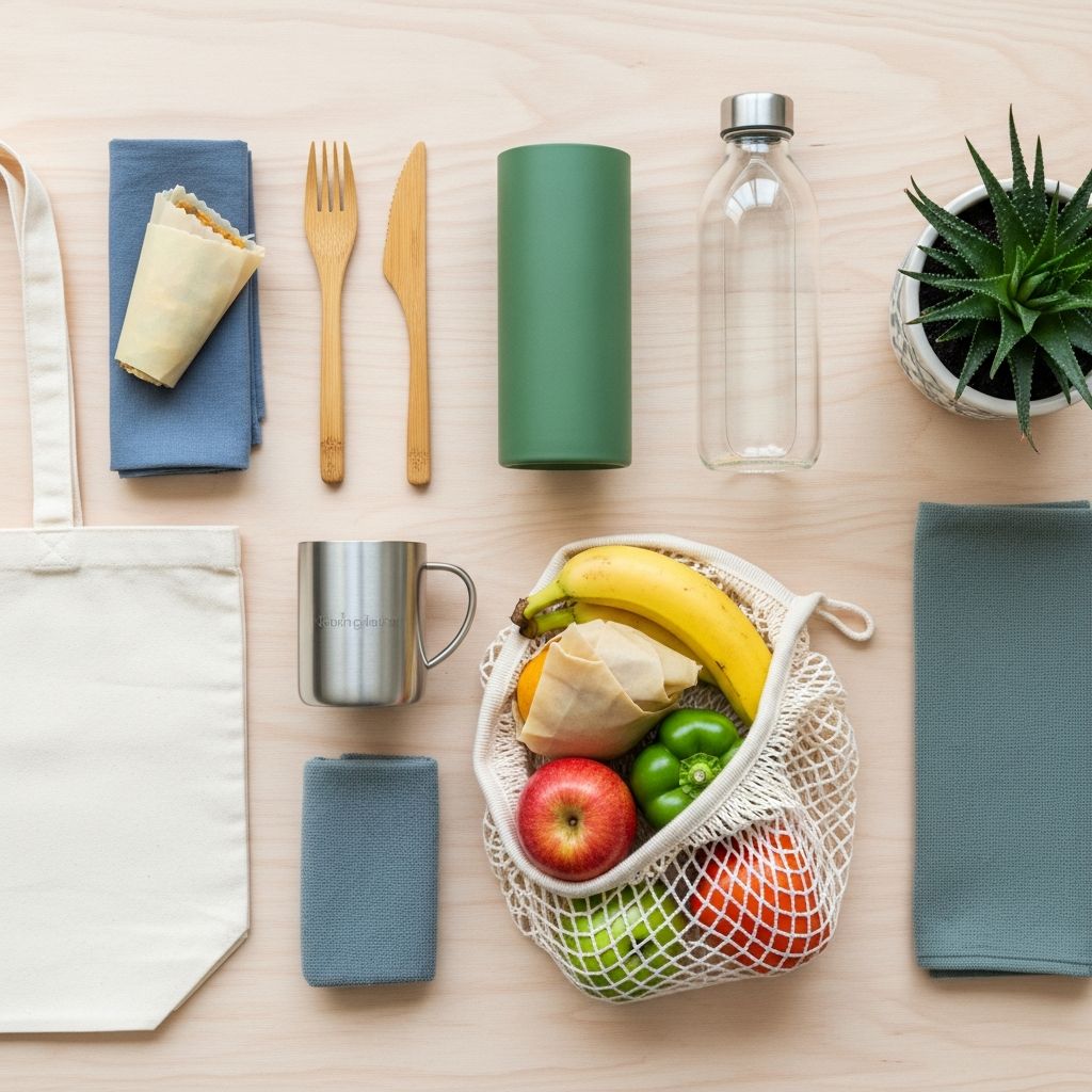 Transform your home with simple, reusable swaps that reduce waste, save money, and simplify daily life.