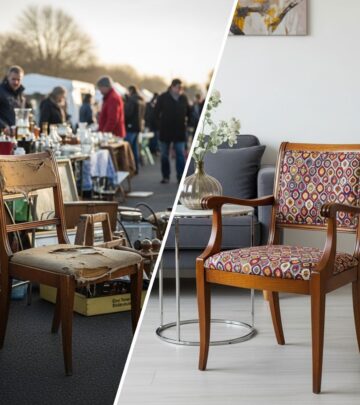 Transform a worn-out chair into a stylish, personalized accent piece with paint, fabric, and a clear step-by-step plan.