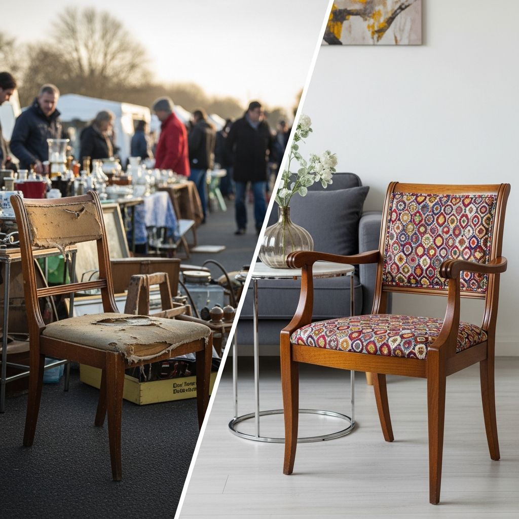 Transform a worn-out chair into a stylish, personalized accent piece with paint, fabric, and a clear step-by-step plan.