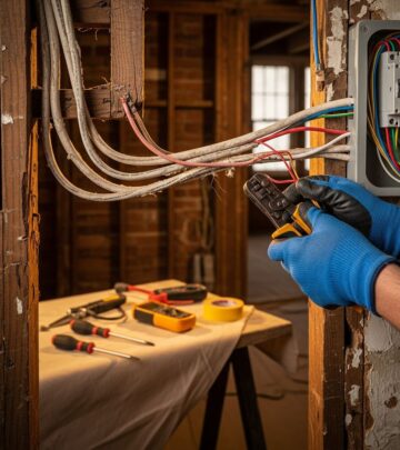 How to modernize your home’s wiring safely, legally, and with minimal disruption.