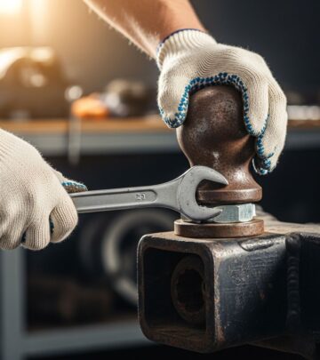 Everything you need to safely loosen, remove, and replace a stubborn trailer hitch ball at home.