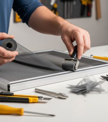 Breathe new life into sagging, torn, or outdated screens with simple, budget-friendly fixes.