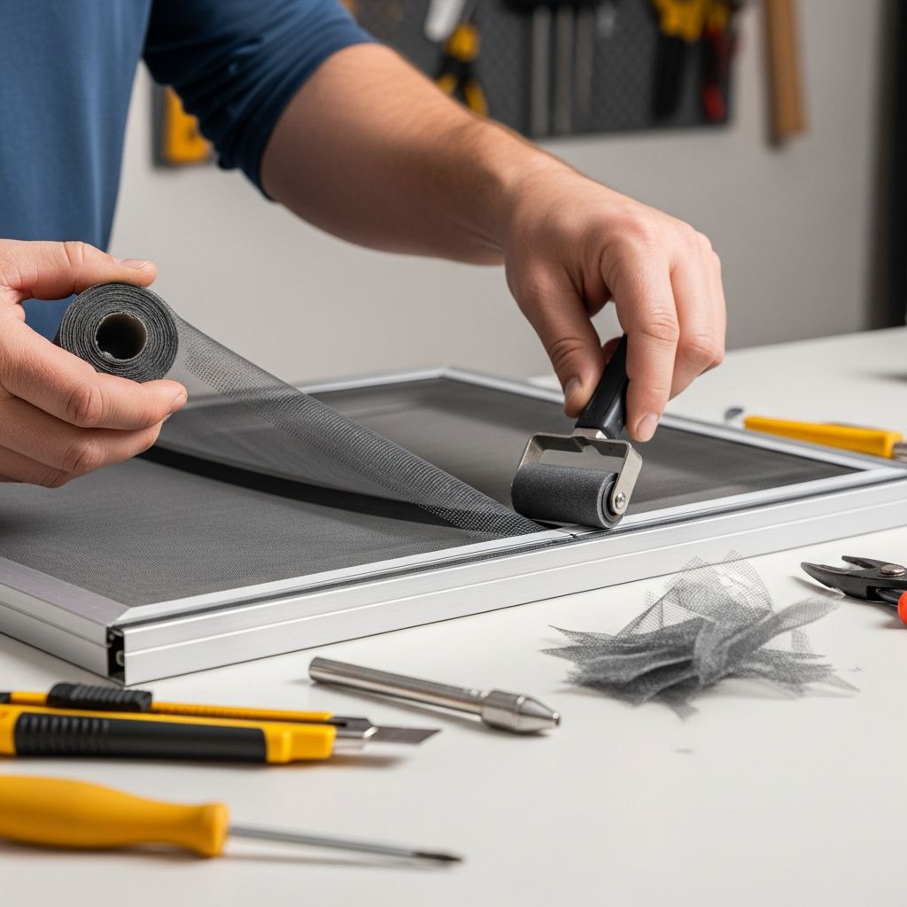 Breathe new life into sagging, torn, or outdated screens with simple, budget-friendly fixes.