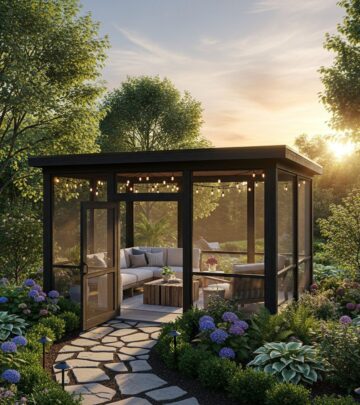 Create your ideal outdoor living space with detailed screen house plans and building guides.