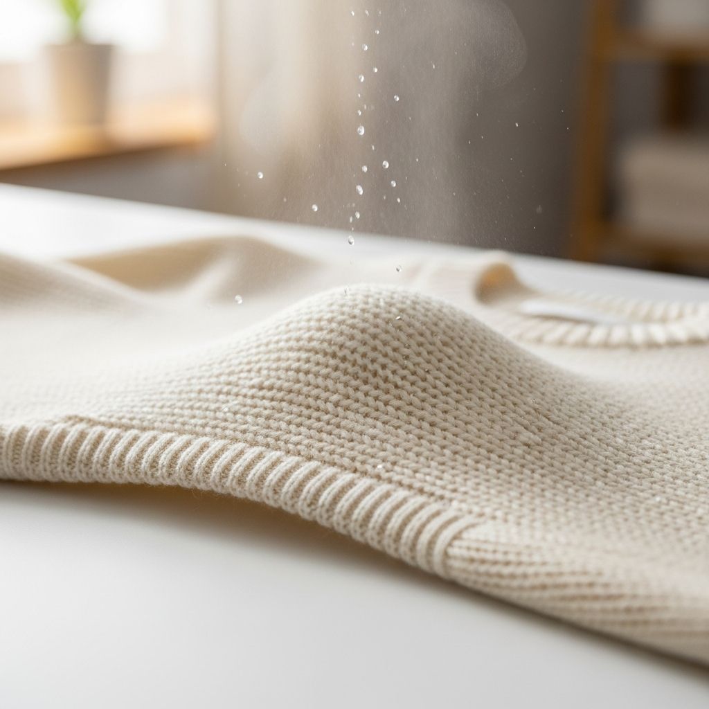 Restore your favorite wool sweaters with proven techniques and simple household items.