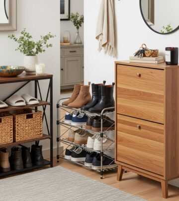 Smart shoe rules and storage ideas to keep every room cleaner, calmer, and more organized.