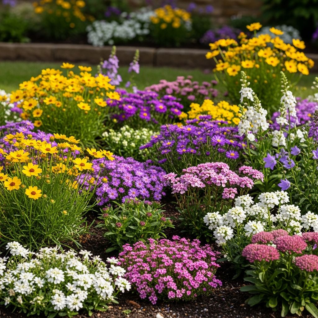 Discover beautiful dwarf perennials that add color and texture to small garden spaces.
