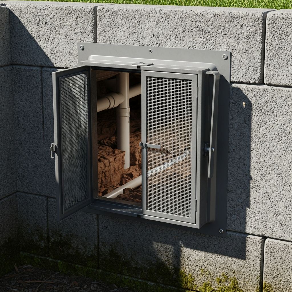 Should Crawl Space Vents Be Open or Closed? Discover whether crawl space vents should stay open or closed for optimal home foundation health.