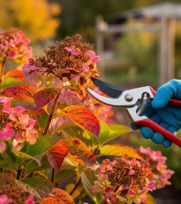 Master hydrangea fall care: Learn when to prune and protect your blooms for next season.