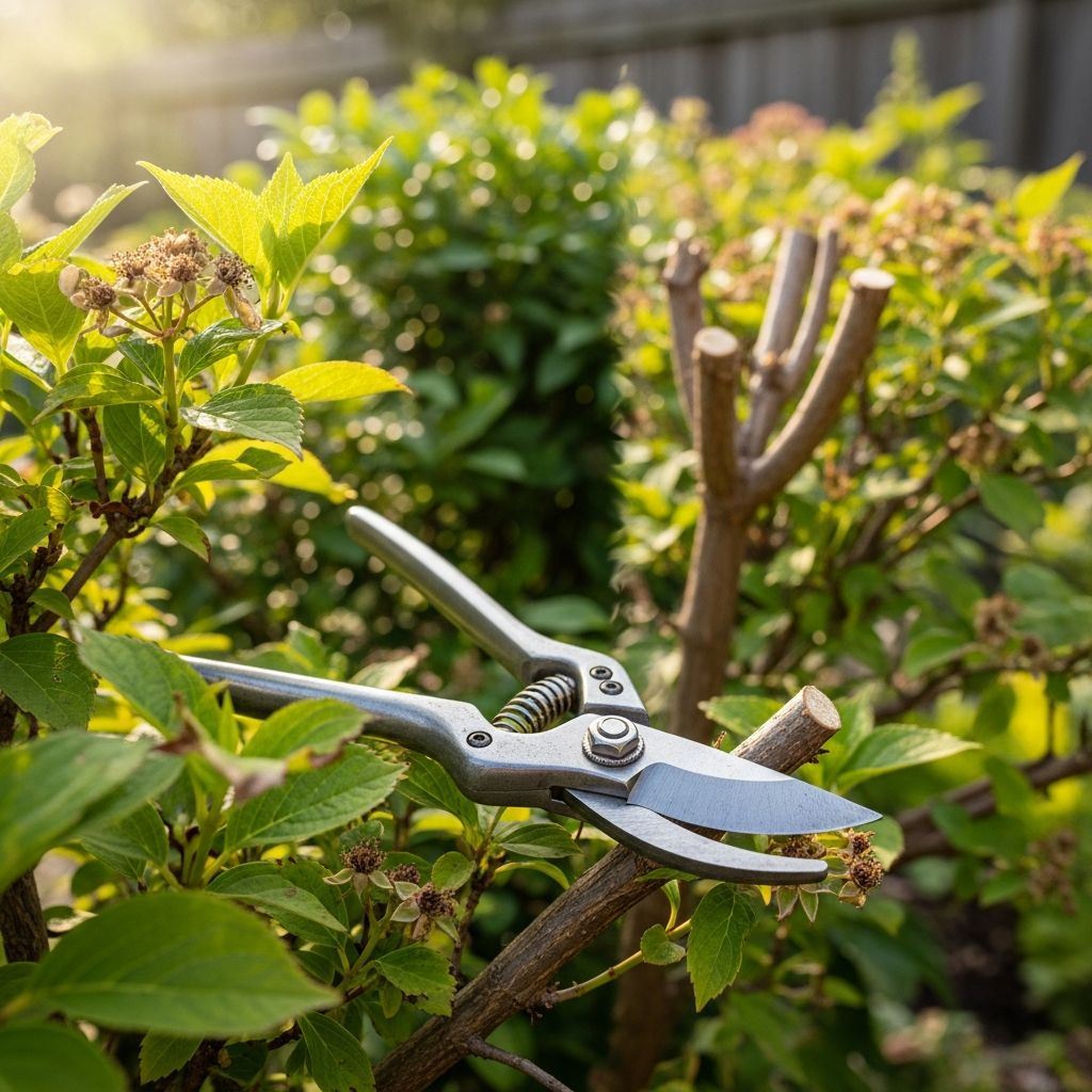 Master shrub pruning with expert dos and don'ts for healthy, beautiful plants.
