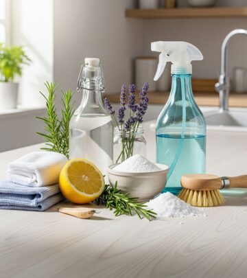 Create effective, natural cleaning solutions using everyday ingredients from your kitchen pantry.