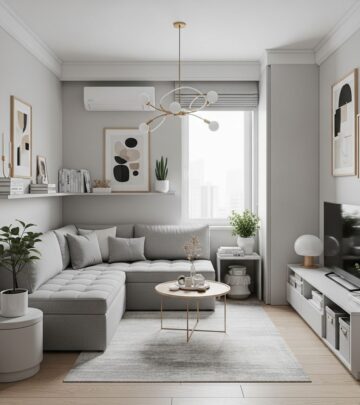 Turn your tiny apartment into a calm, clutter-free retreat with smart, stylish organizing techniques.