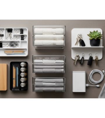 Tackle frustrating messes with clever products that quietly solve everyday organizing problems.