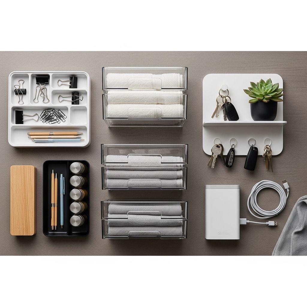 Tackle frustrating messes with clever products that quietly solve everyday organizing problems.