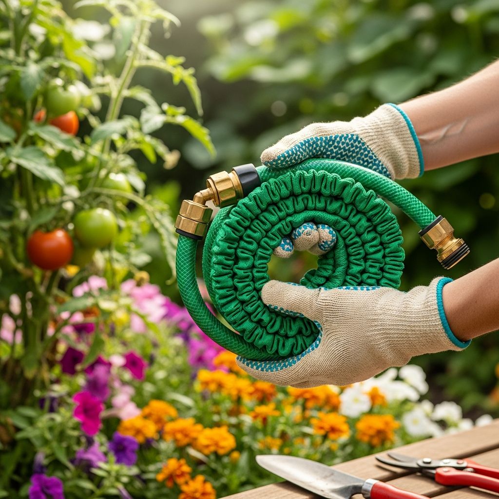 Lightweight, space-saving, and surprisingly powerful—here’s how to choose the right expandable garden hose for your yard.