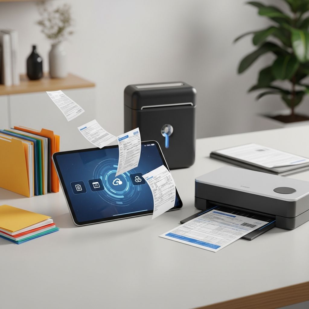 Turn overwhelming paper piles into a simple, sustainable system you can actually keep up with.
