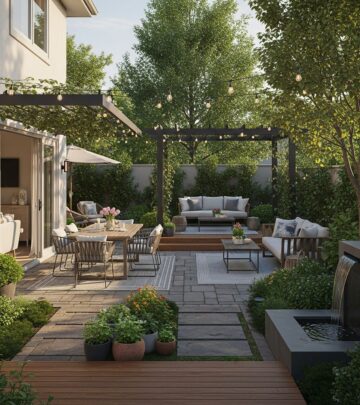 Create more living space outdoors without starting from scratch