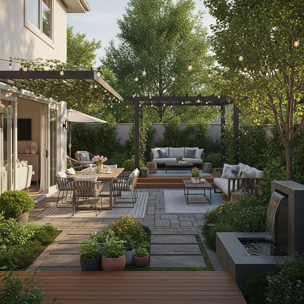 Create more living space outdoors without starting from scratch