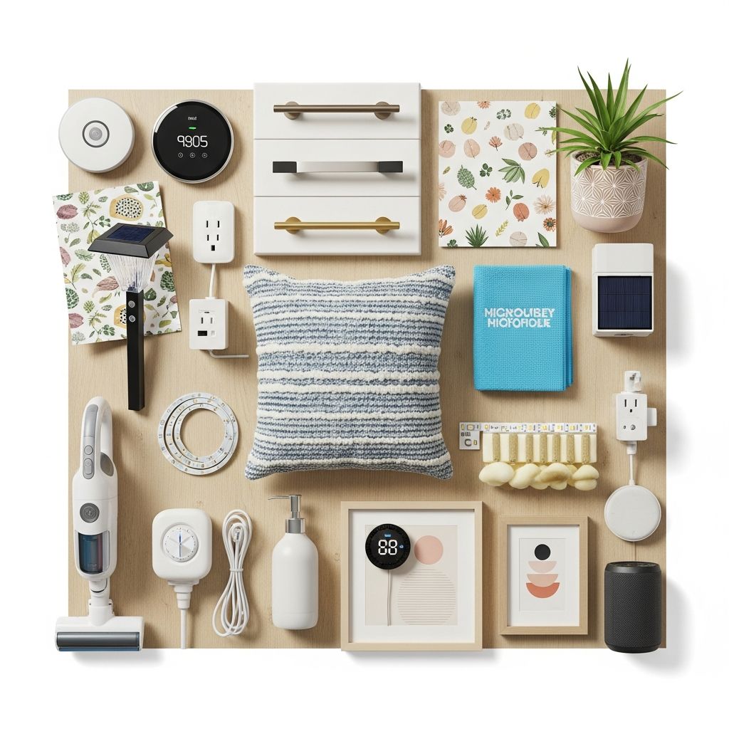 Fast, affordable changes that boost comfort, style, and value in every room.