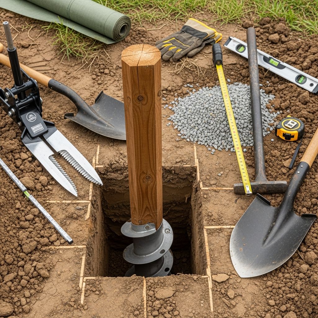 Techniques, tools and tricks to dig cleaner, safer, longer-lasting holes for any outdoor project.