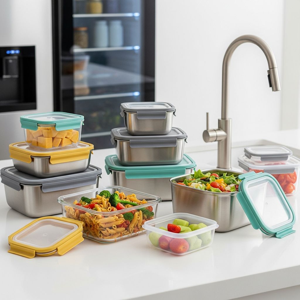 How to pick the right containers so last night’s dinner becomes tomorrow’s easy, safe meal instead of forgotten waste.