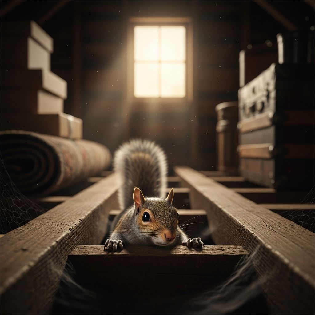 Squirrels in the Attic: Prevention and Removal Guide Complete guide to identifying, preventing, and removing squirrels from your attic safely and effectively.