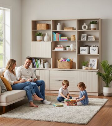 Simple systems that keep the mess in check, even when life gets loud.