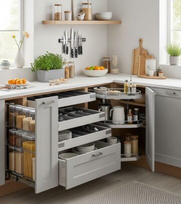 Transform cluttered counters and chaotic cabinets into a calm, efficient cooking space.