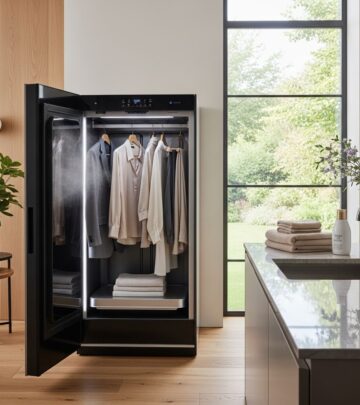 How steam closets are changing home garment care